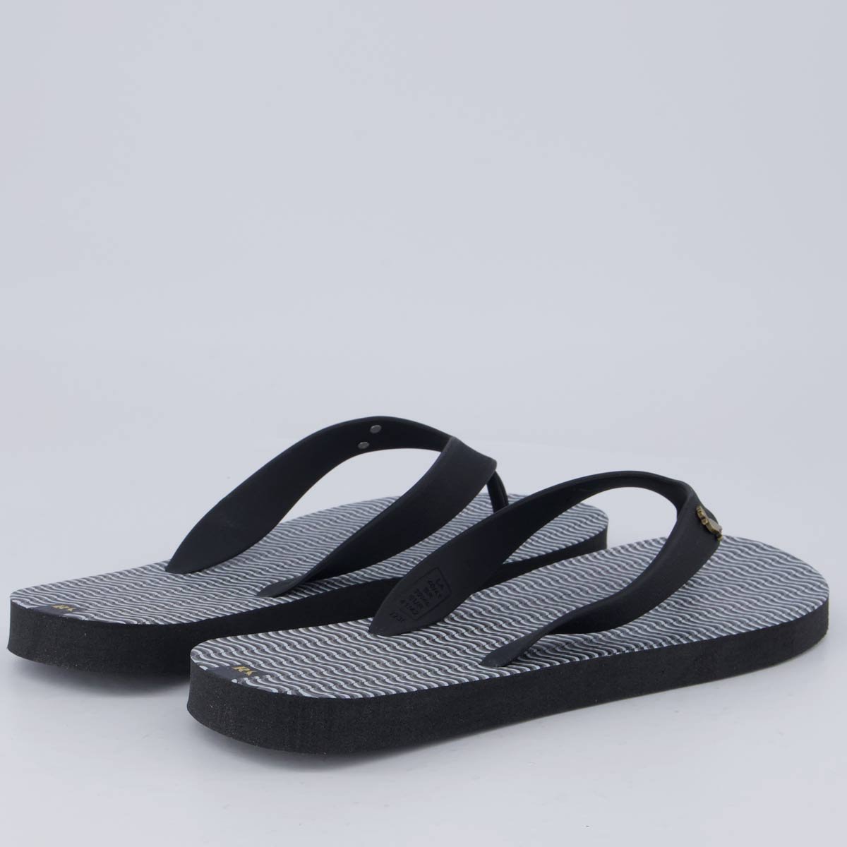 Chinelo Reserva Vertigo Preto Preto 4