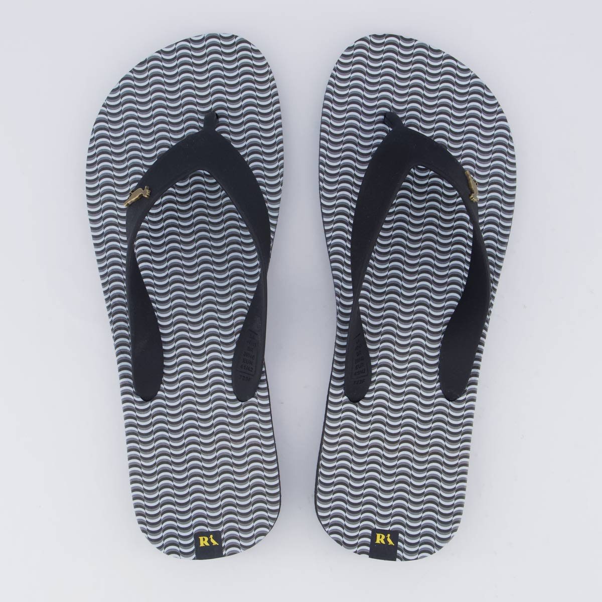 Chinelo Reserva Vertigo Preto