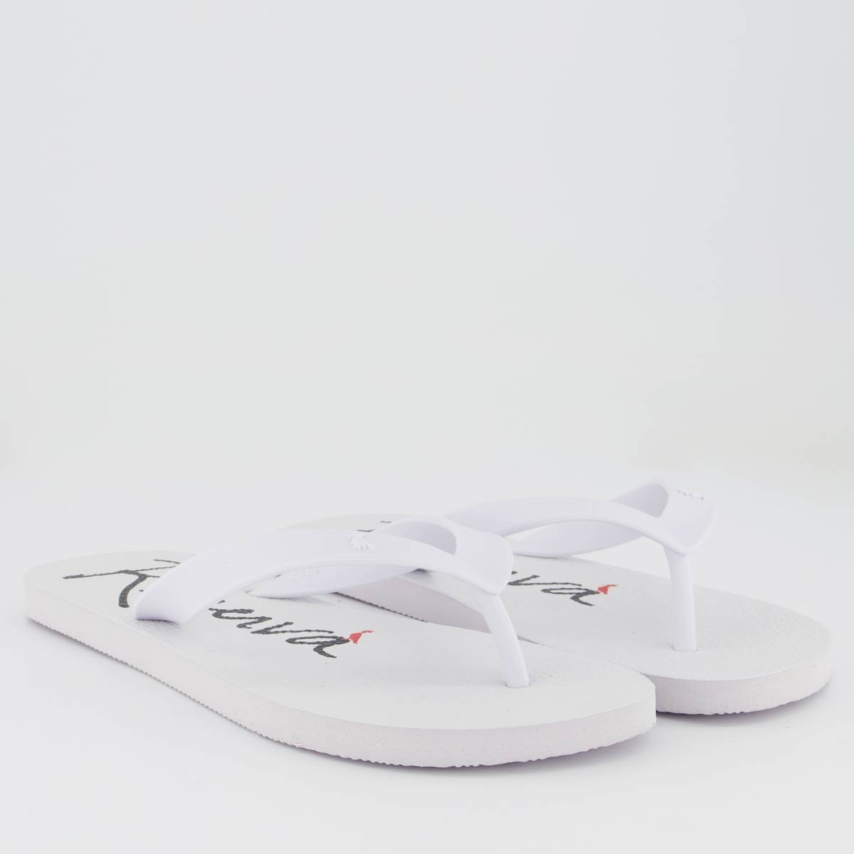 Chinelo Reserva Pica Pau Basic Branco Branco 3