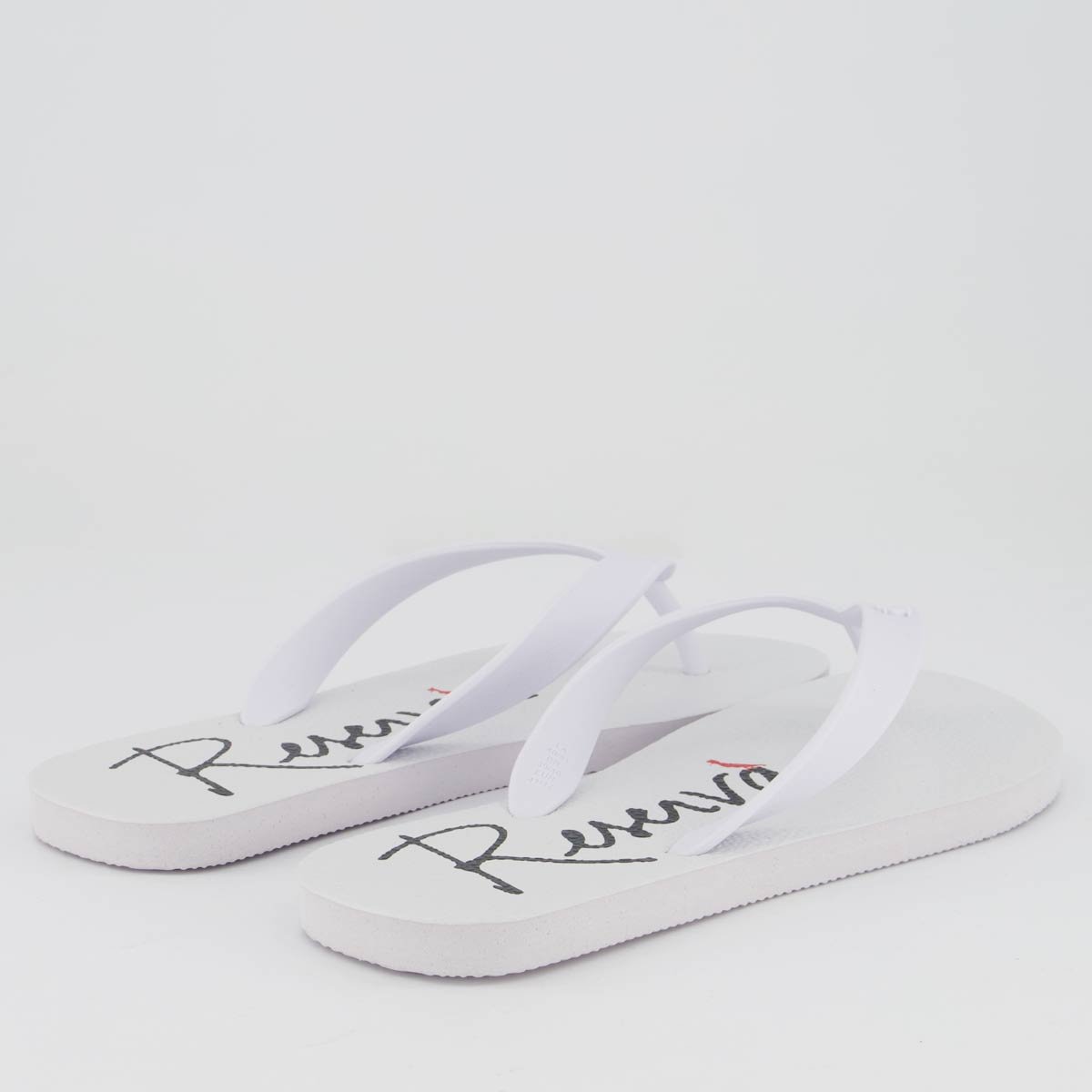 Chinelo Reserva Pica Pau Basic Branco Branco 4