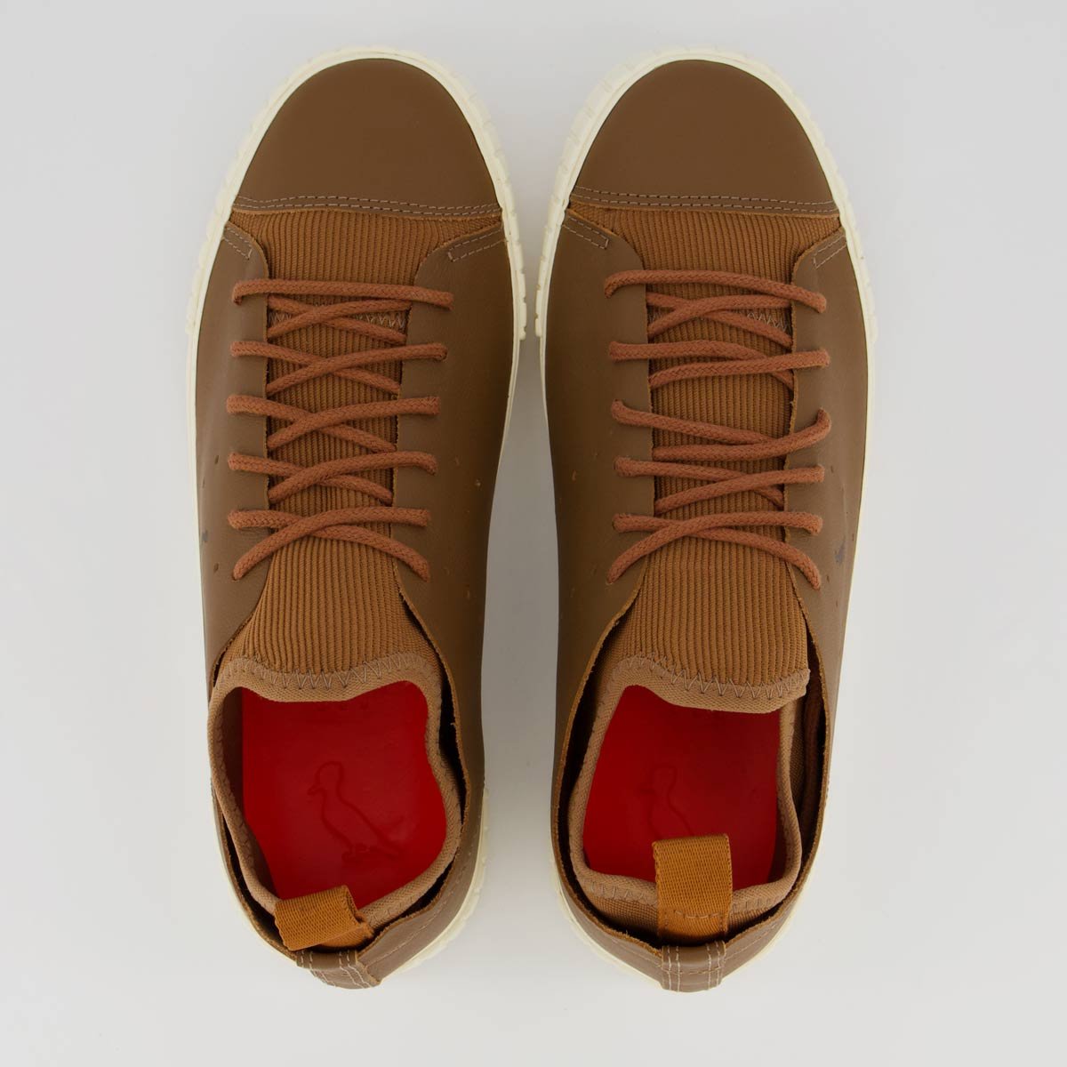 Tênis Reserva Astral Marrom e Off White Marrom 4