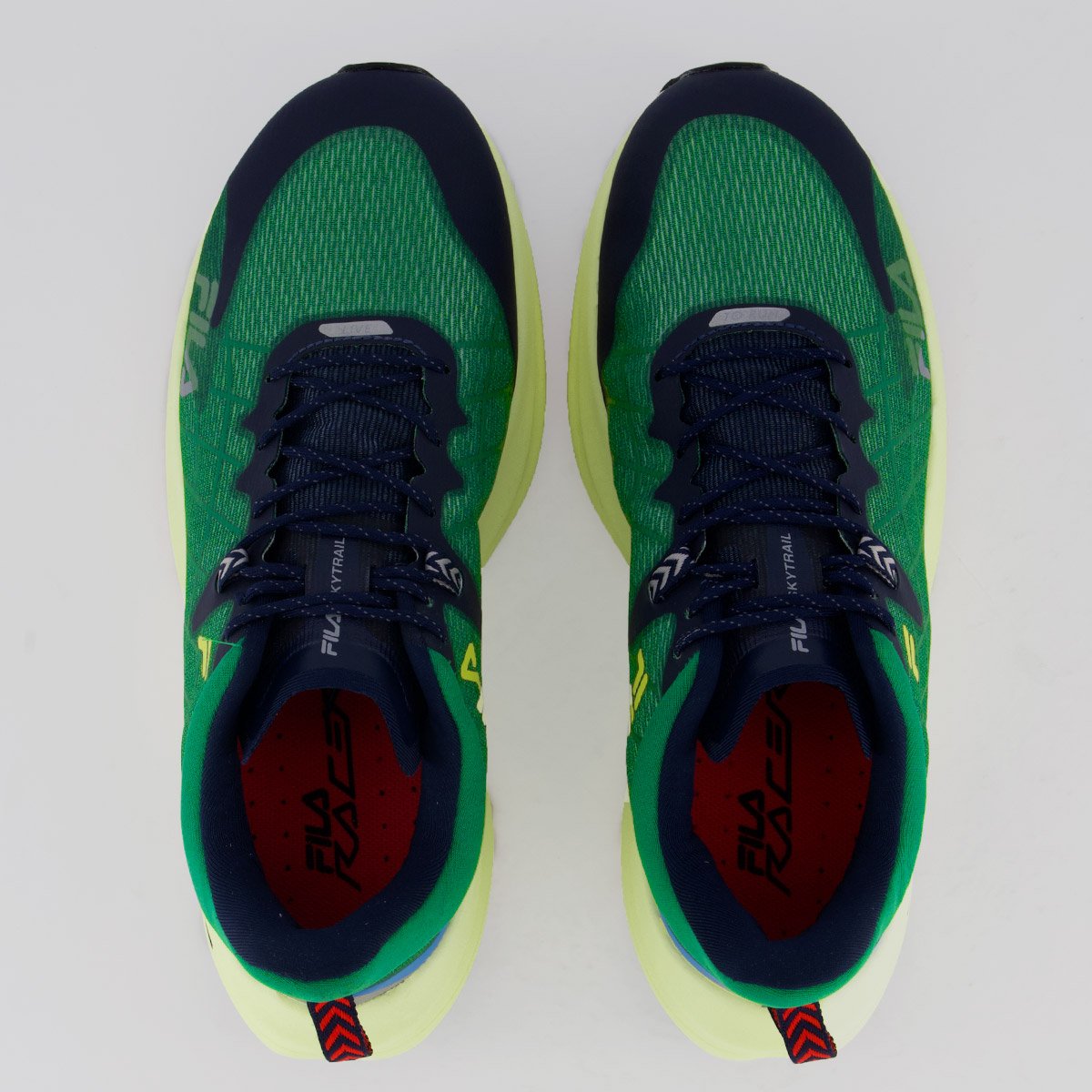 Tênis Fila Racer Skytrail Verde e Marinho Verde/Marinho 4
