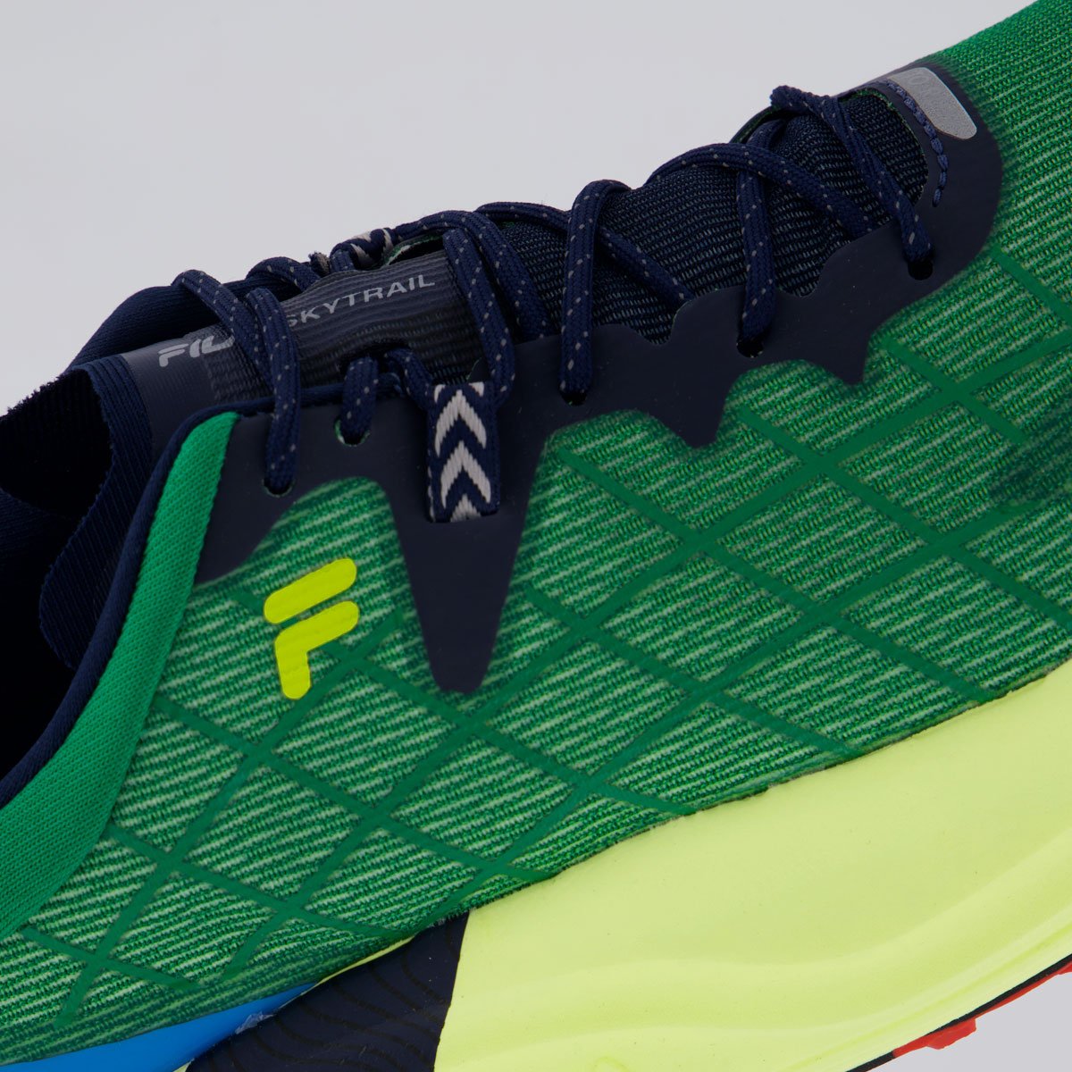Tênis Fila Racer Skytrail Verde e Marinho Verde/Marinho 7