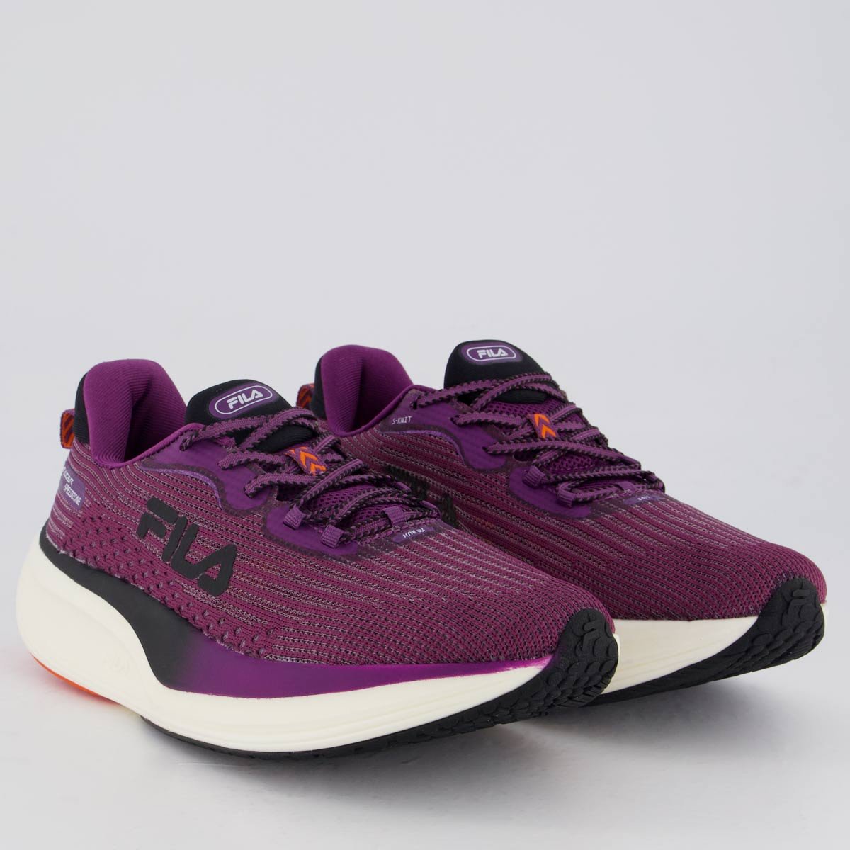 Tênis Fila Racer Speedzone Feminino Roxo Roxo 2