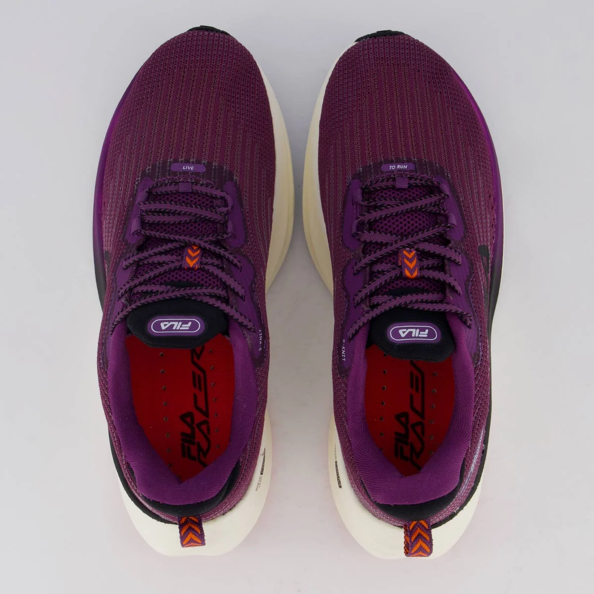 Tênis Fila Racer Speedzone Feminino Roxo Roxo 4