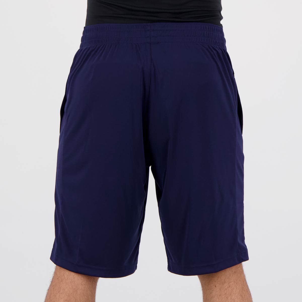 Bermuda Puma Active Interlock II Marinho Azul Marinho 4