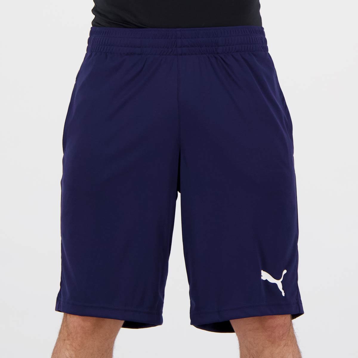 Bermuda Puma Active Interlock II Marinho