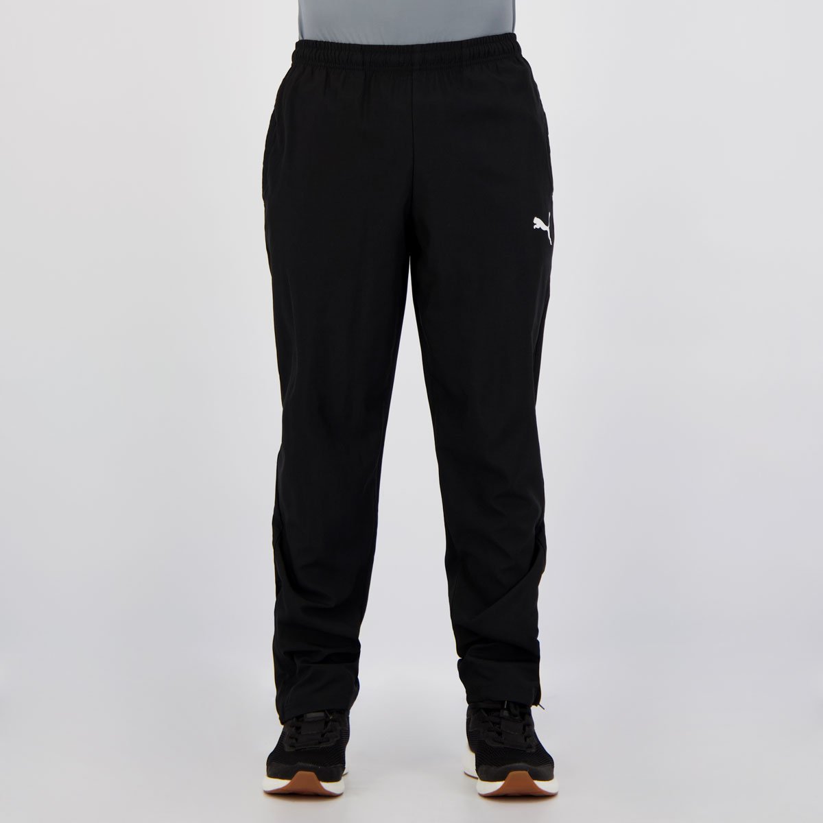 Calça Puma Team Rise Sideline Preta