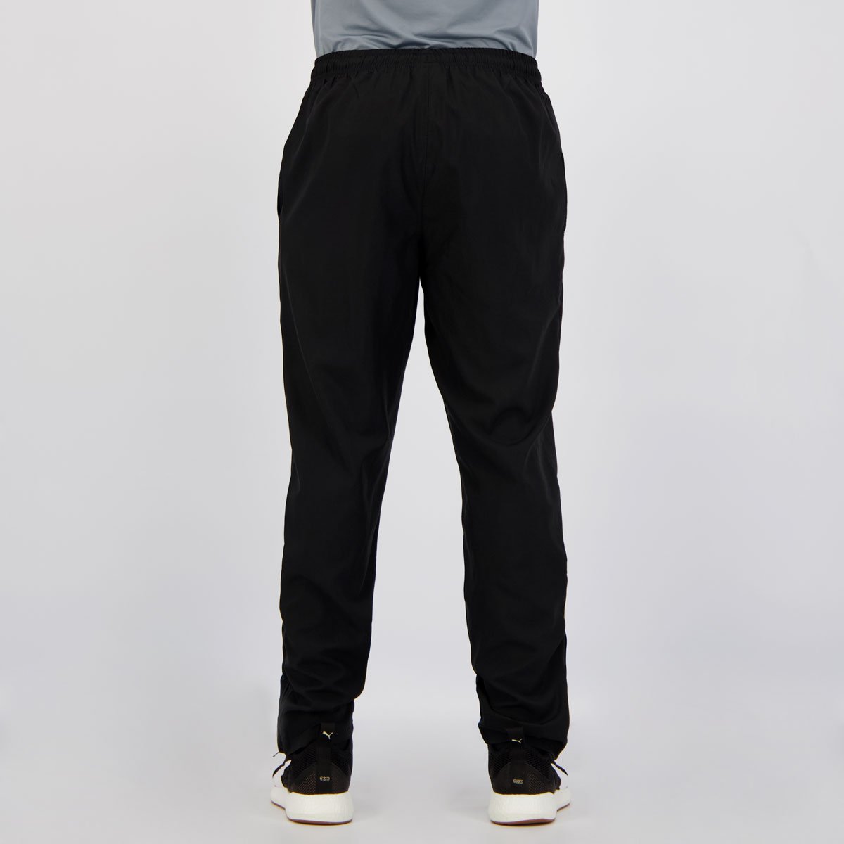 Calça Puma Team Rise Sideline Preta Preto 4