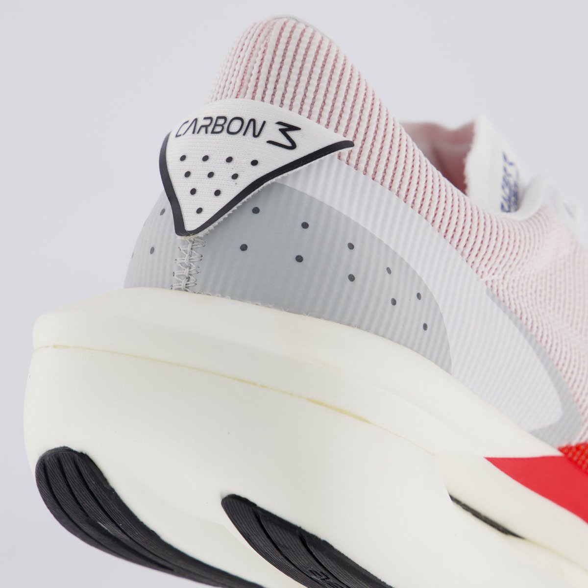 Tenis Fila Racer Carbon 3 Branco e Vermelho Branco/Vermelho 6