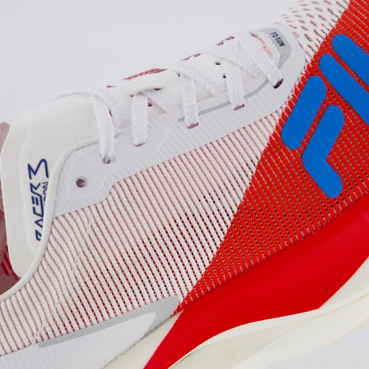 Tenis Fila Racer Carbon 3 Branco e Vermelho Branco/Vermelho 7