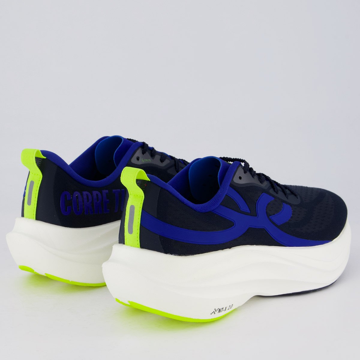 Tênis Olympikus Corre Turbo Marinho Azul Marinho 3