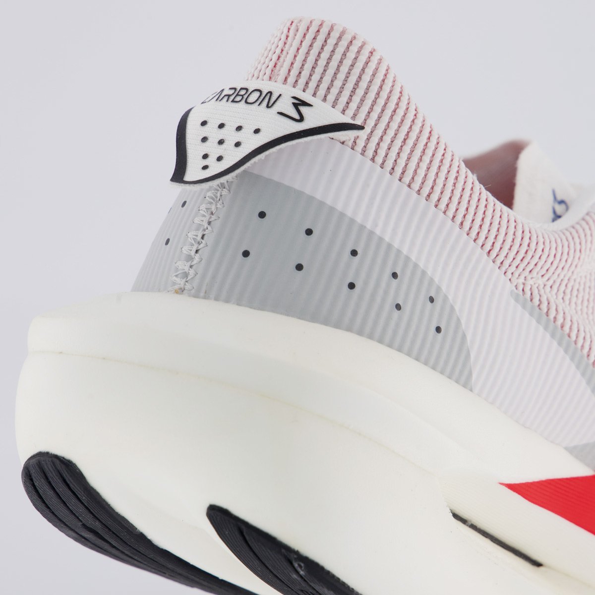 Tênis Fila Racer Carbon 3 Feminino Branco e Vermelho Branco/Vermelho 6