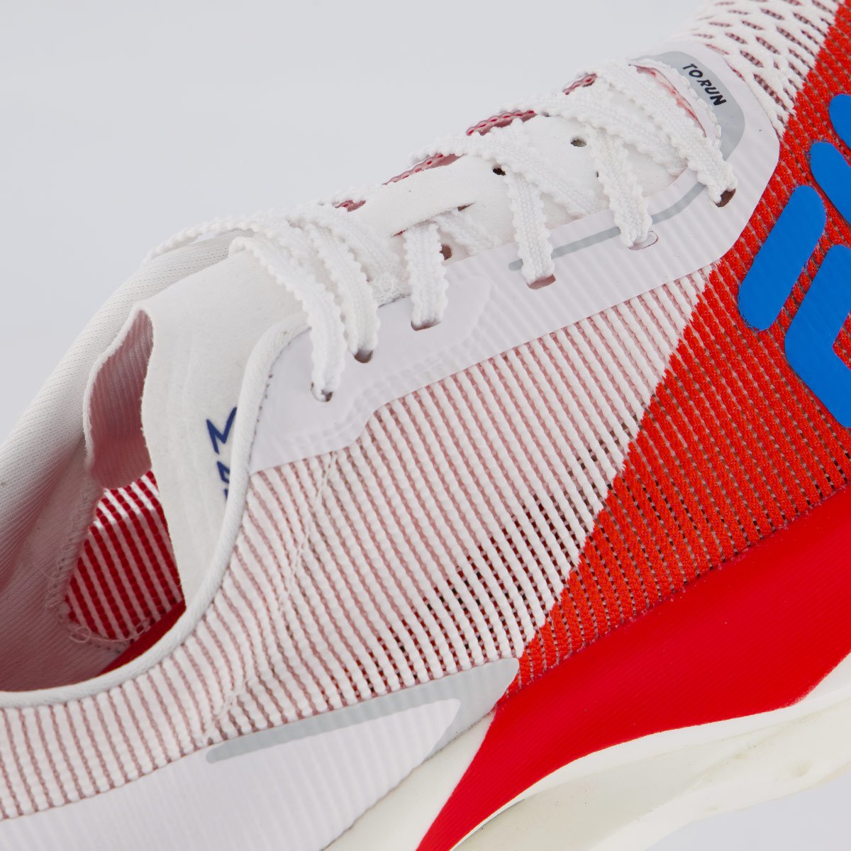 Tênis Fila Racer Carbon 3 Feminino Branco e Vermelho Branco/Vermelho 7