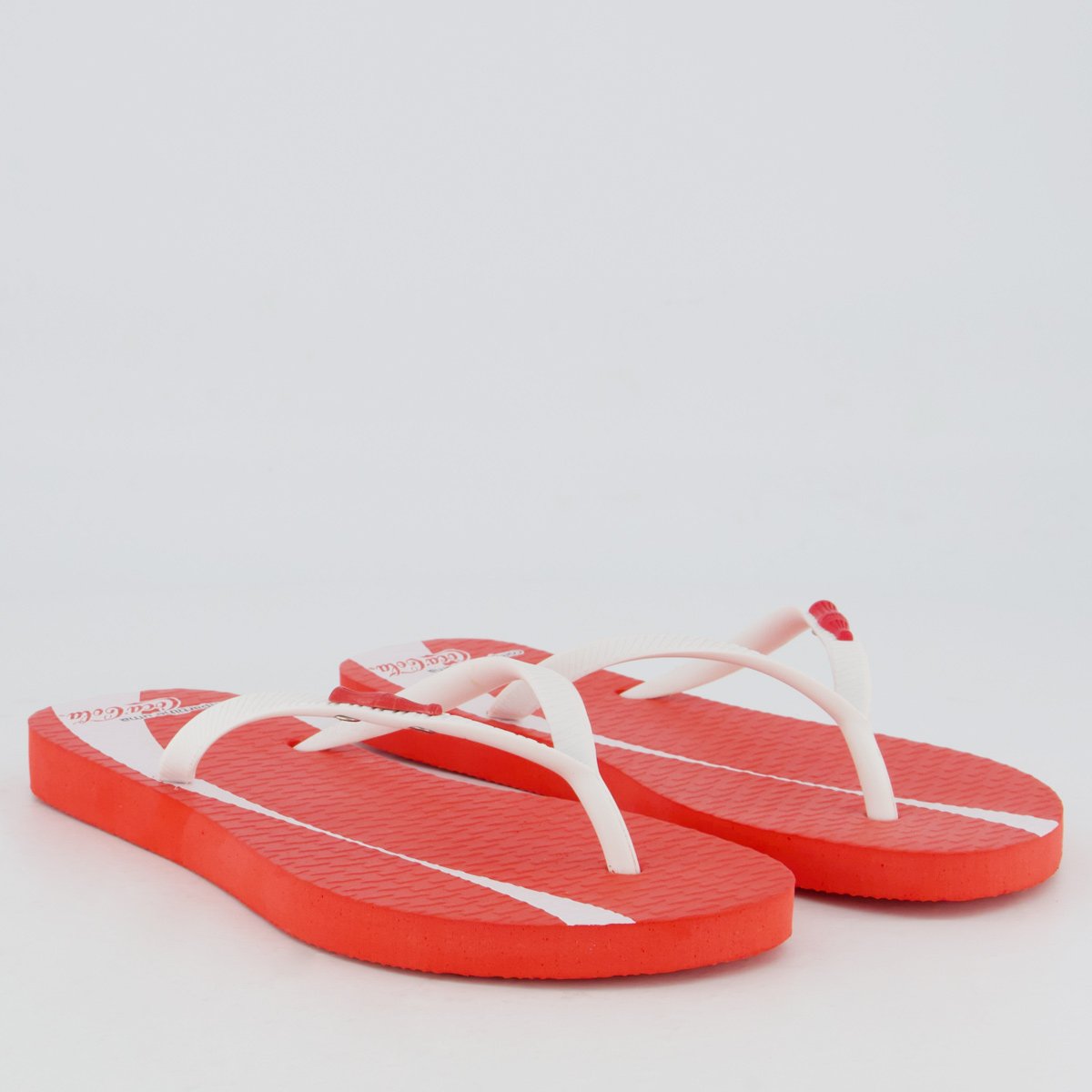 Chinelo Coca Cola Share A Coke Feminino Vermelho Vermelho 2