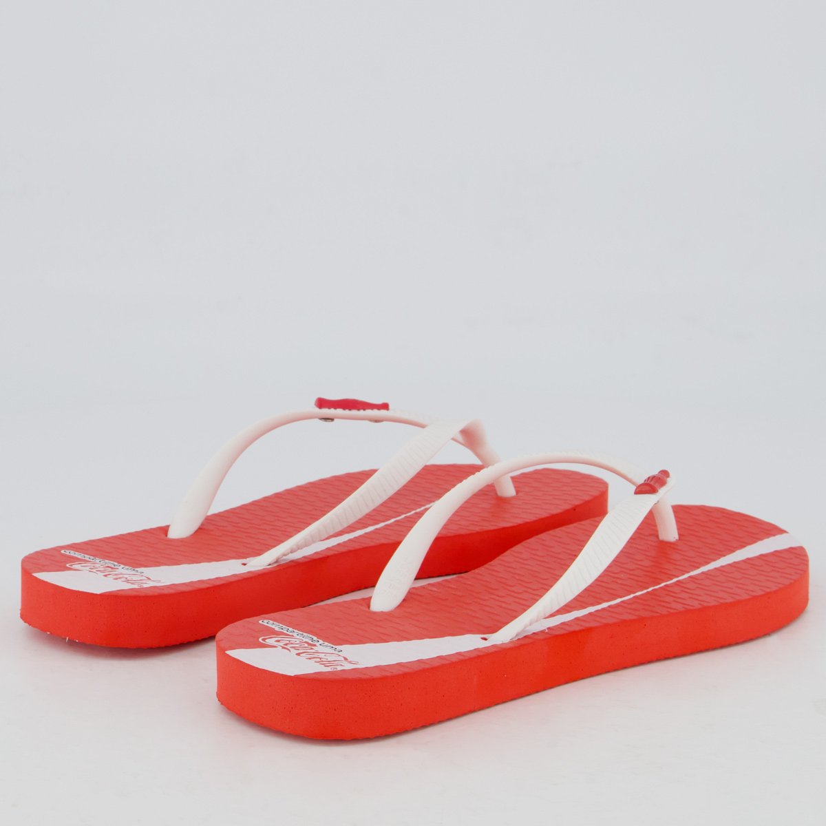 Chinelo Coca Cola Share A Coke Feminino Vermelho Vermelho 3