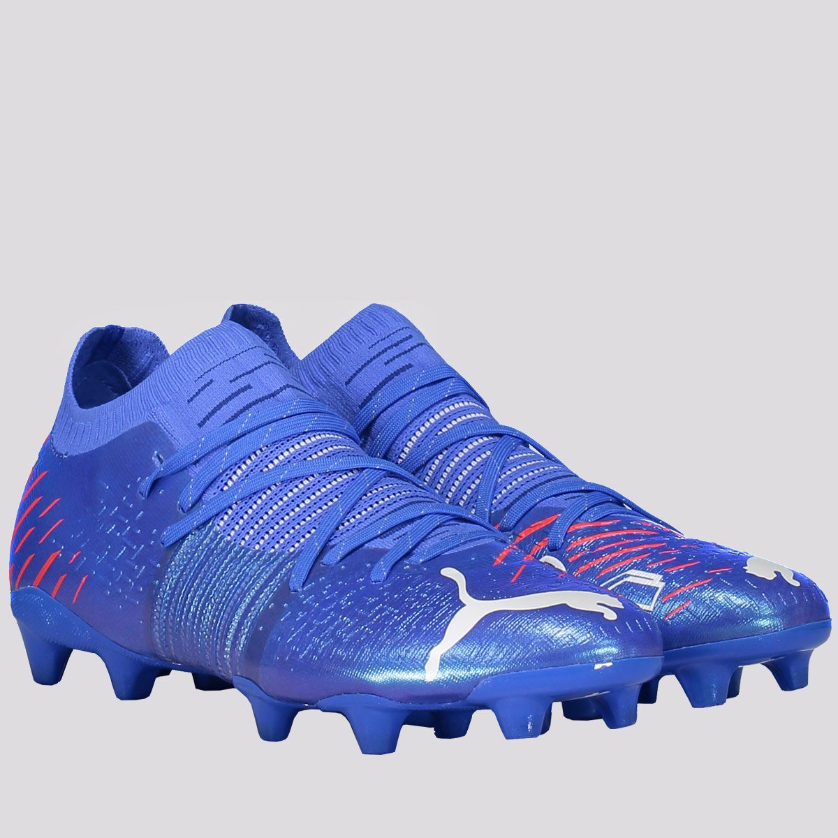 Chuteira Puma Future Z 1.2 FG/AG Campo Azul Azul 2