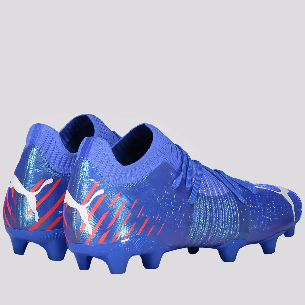 Chuteira Puma Future Z 1.2 FG/AG Campo Azul Azul 3