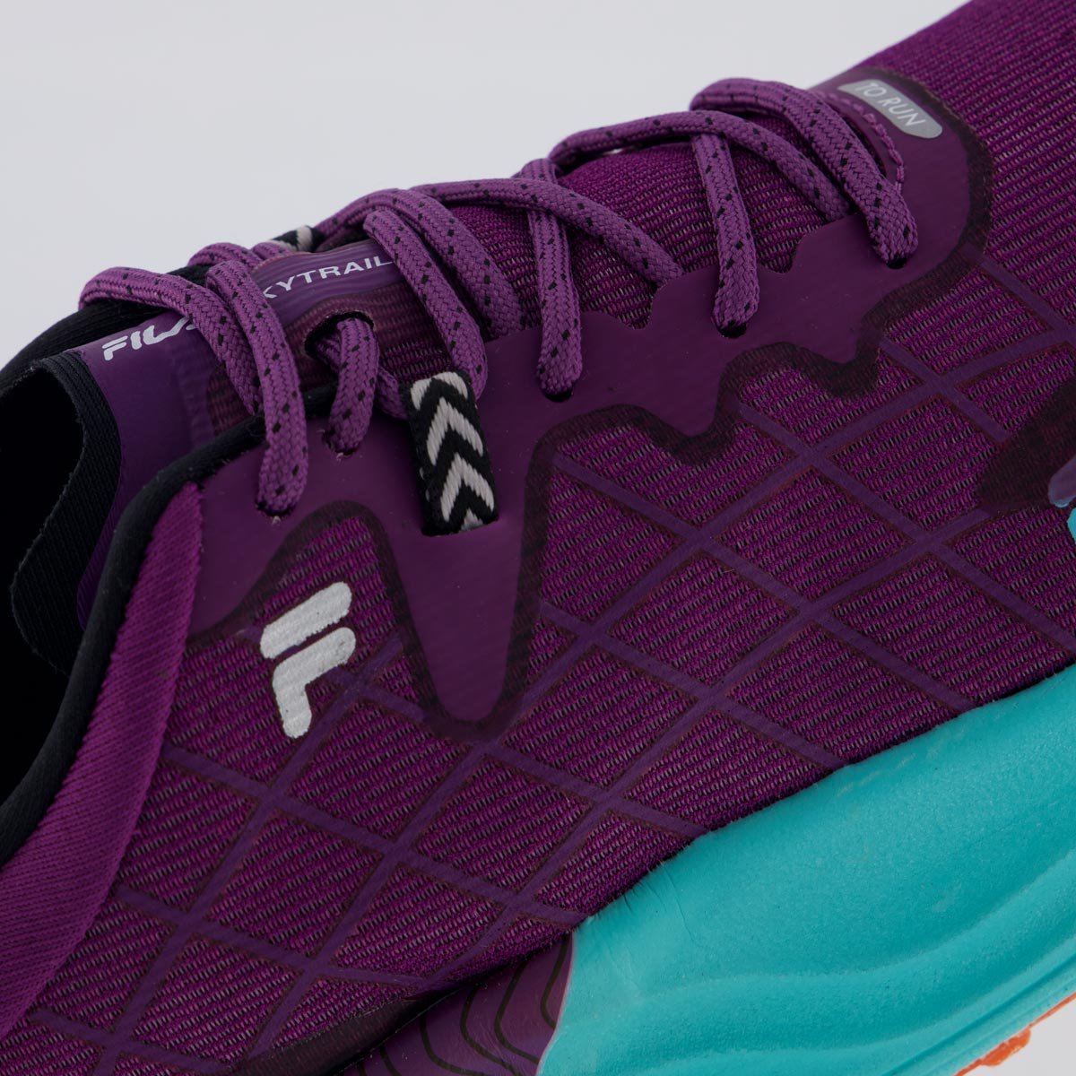 Tênis Fila Racer Skytrail Feminino Roxo e Azul Roxo 7