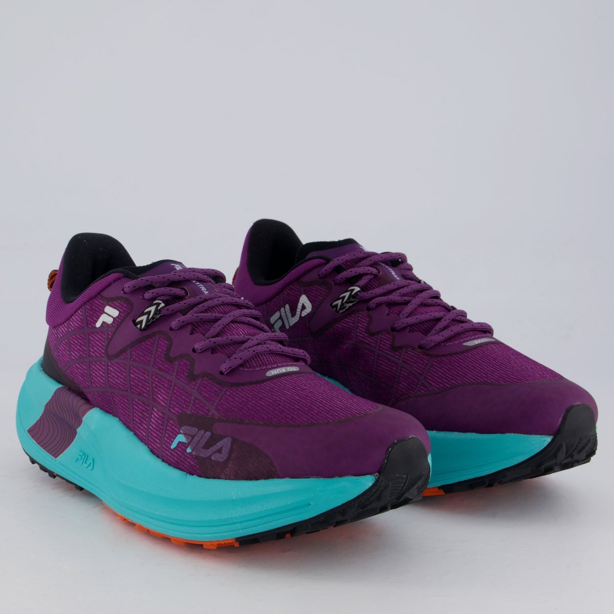 Tênis Fila Racer Skytrail Feminino Roxo e Azul Roxo 2