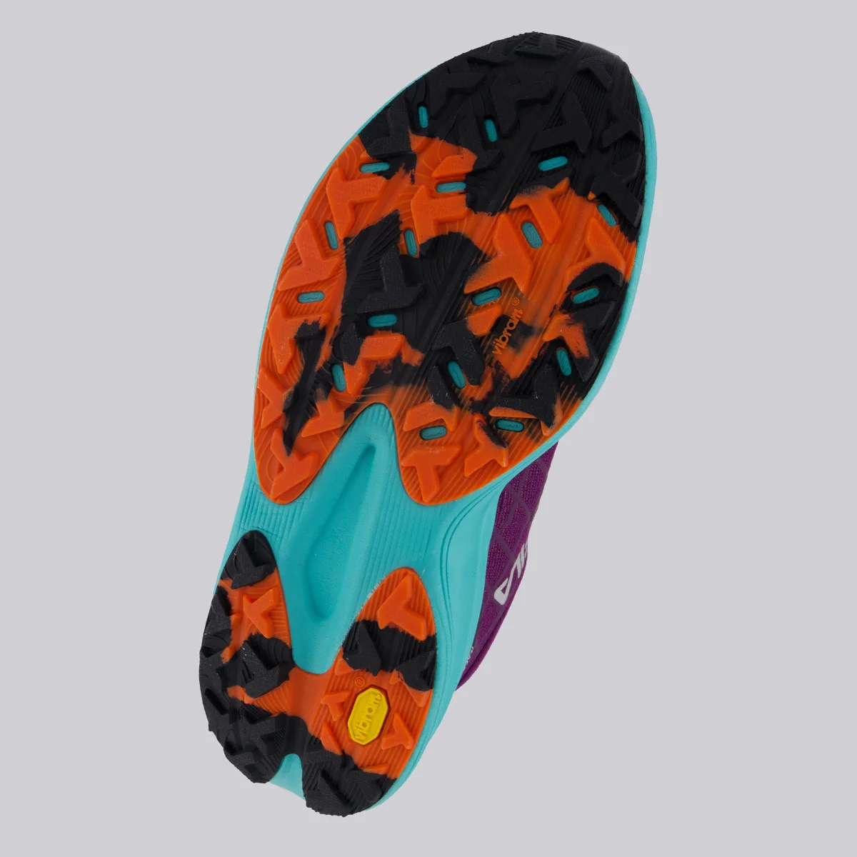 Tênis Fila Racer Skytrail Feminino Roxo e Azul Roxo 5