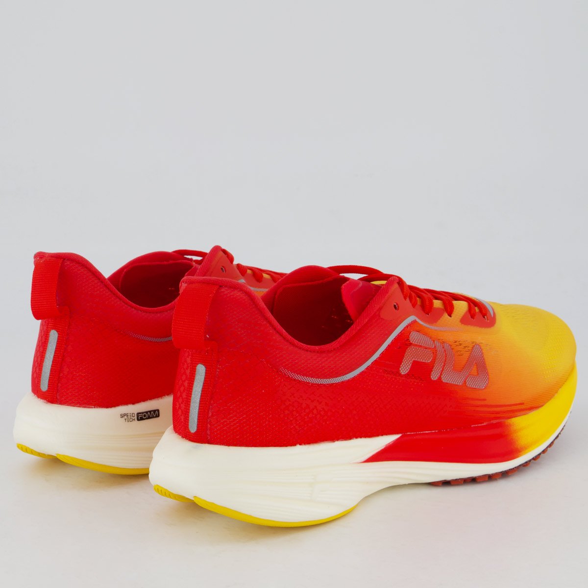 Tênis Fila KR6 Frame Vermelho e Amarelo Vermelho/Amarelo 3