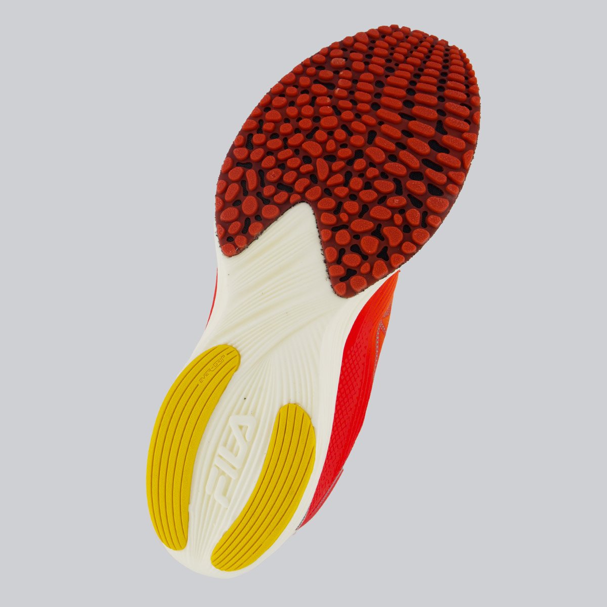 Tênis Fila KR6 Frame Vermelho e Amarelo Vermelho/Amarelo 5