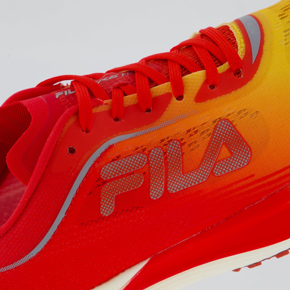 Tênis Fila KR6 Frame Vermelho e Amarelo Vermelho/Amarelo 7