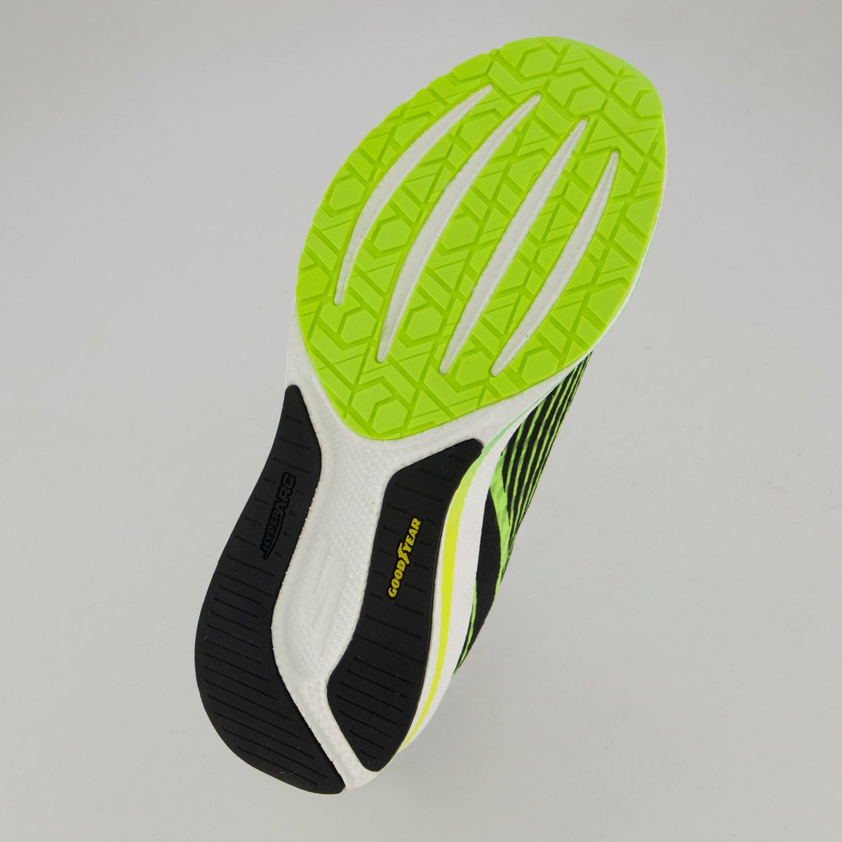 Tênis Skechers Go Run Razor 4 Verde e Branco Verde 5