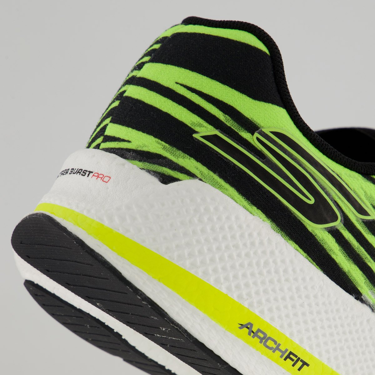 Tênis Skechers Go Run Razor 4 Verde e Branco Verde 6