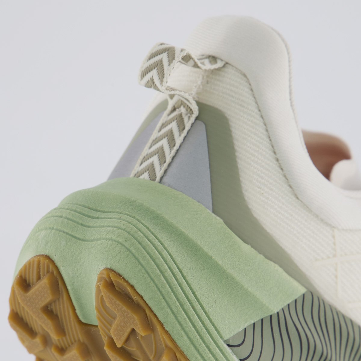 Tênis Fila Racer Skytrail Bege e Verde Bege/Verde 6