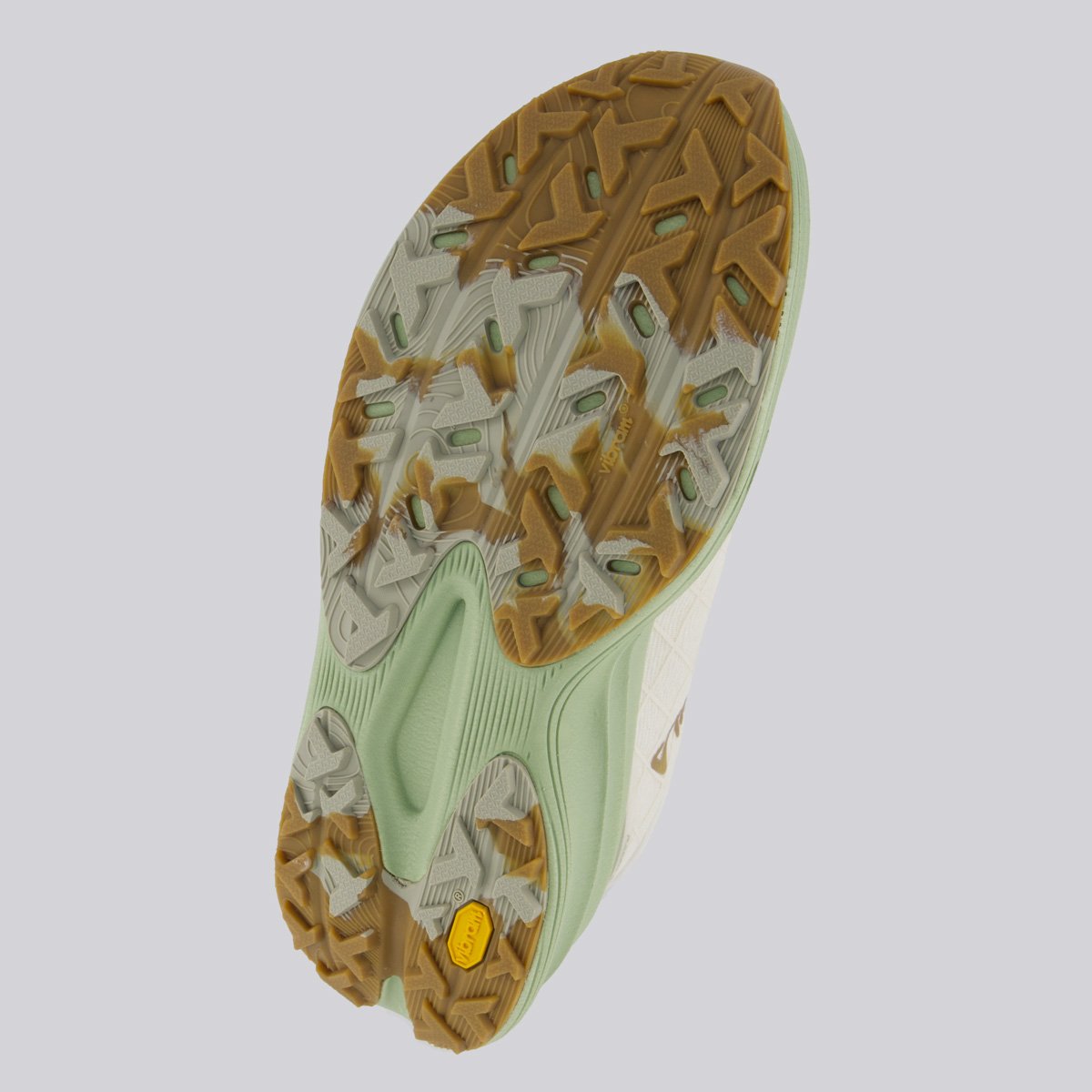Tênis Fila Racer Skytrail Bege e Verde Bege/Verde 5