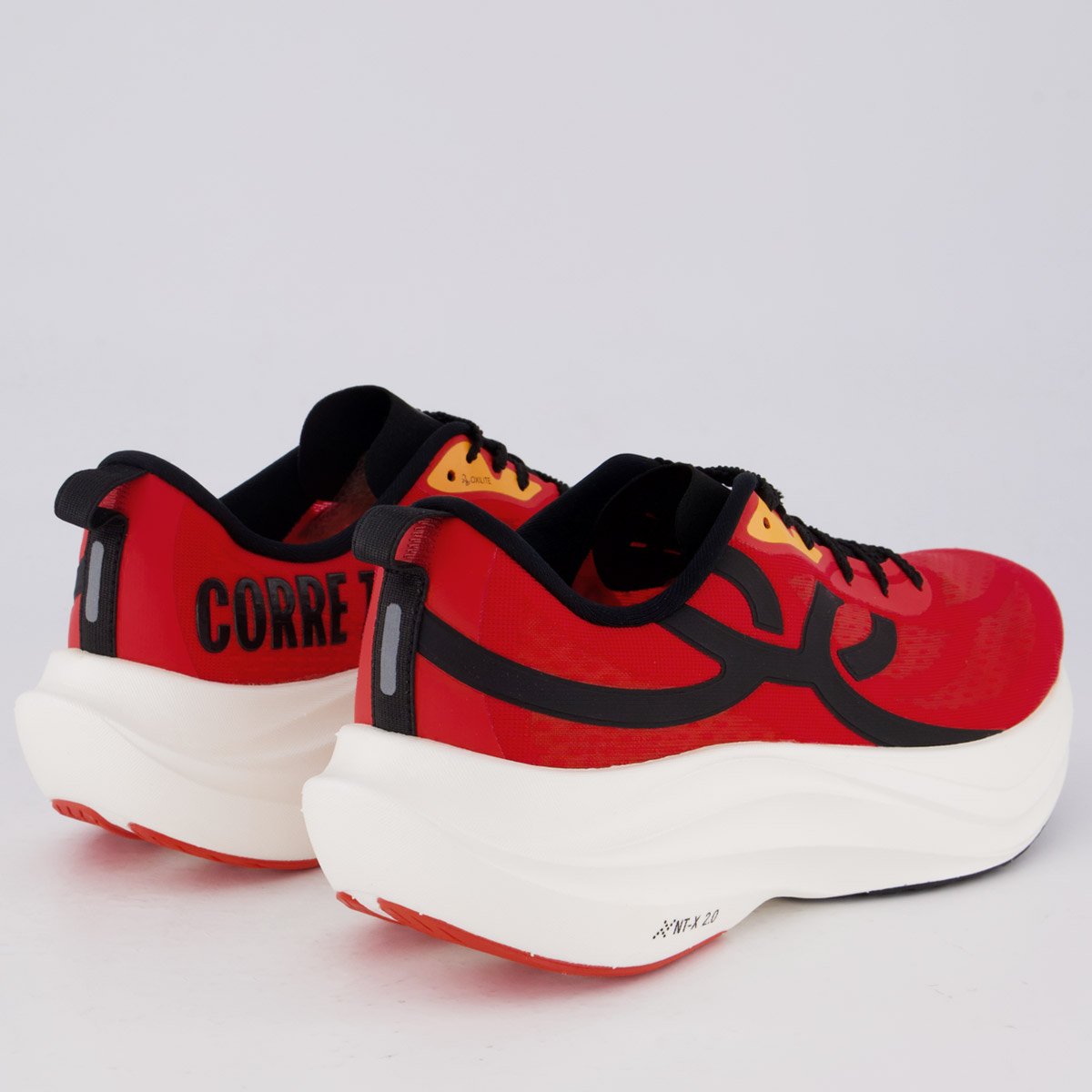 Tênis Olympikus Corre Turbo Vermelho Vermelho 3