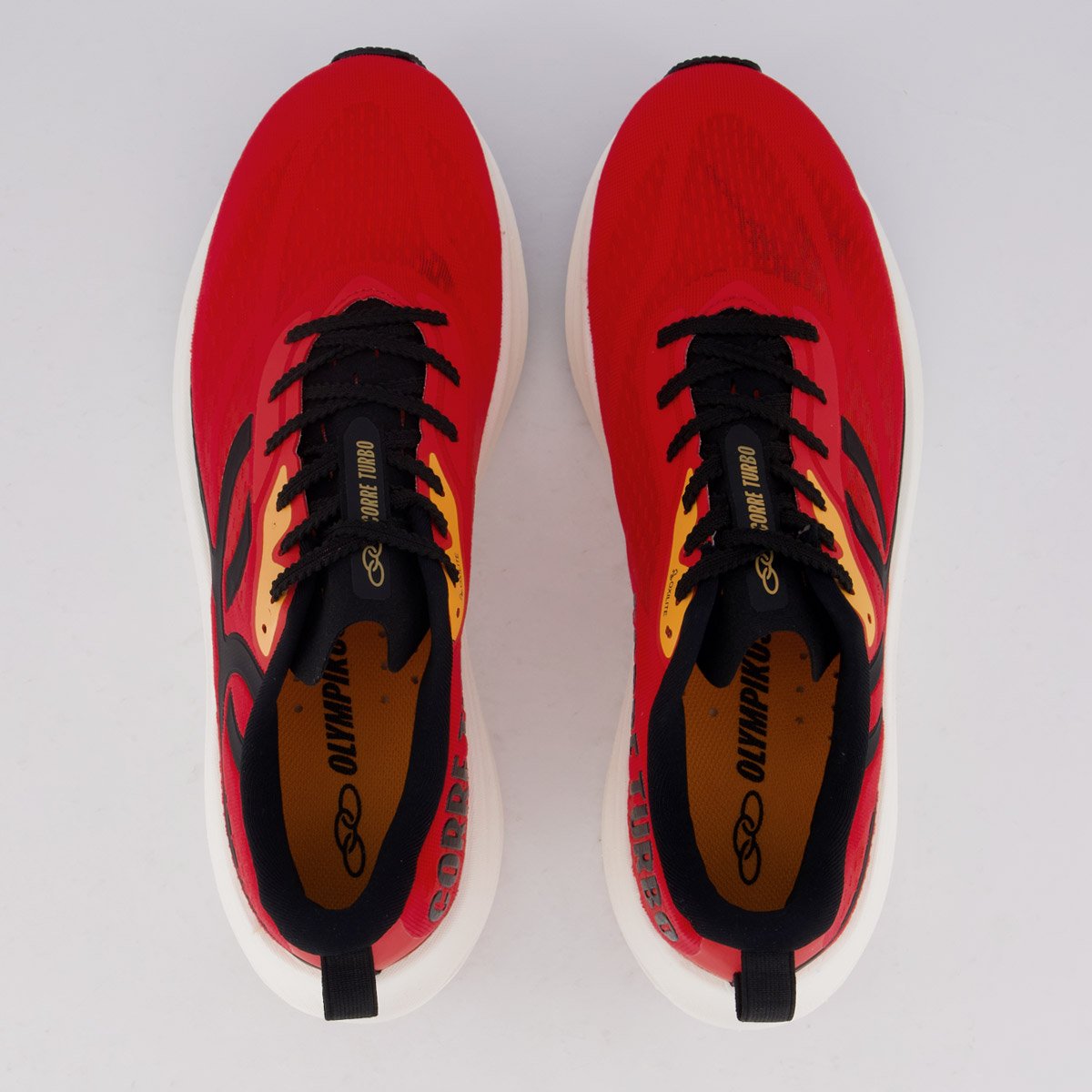 Tênis Olympikus Corre Turbo Vermelho Vermelho 4