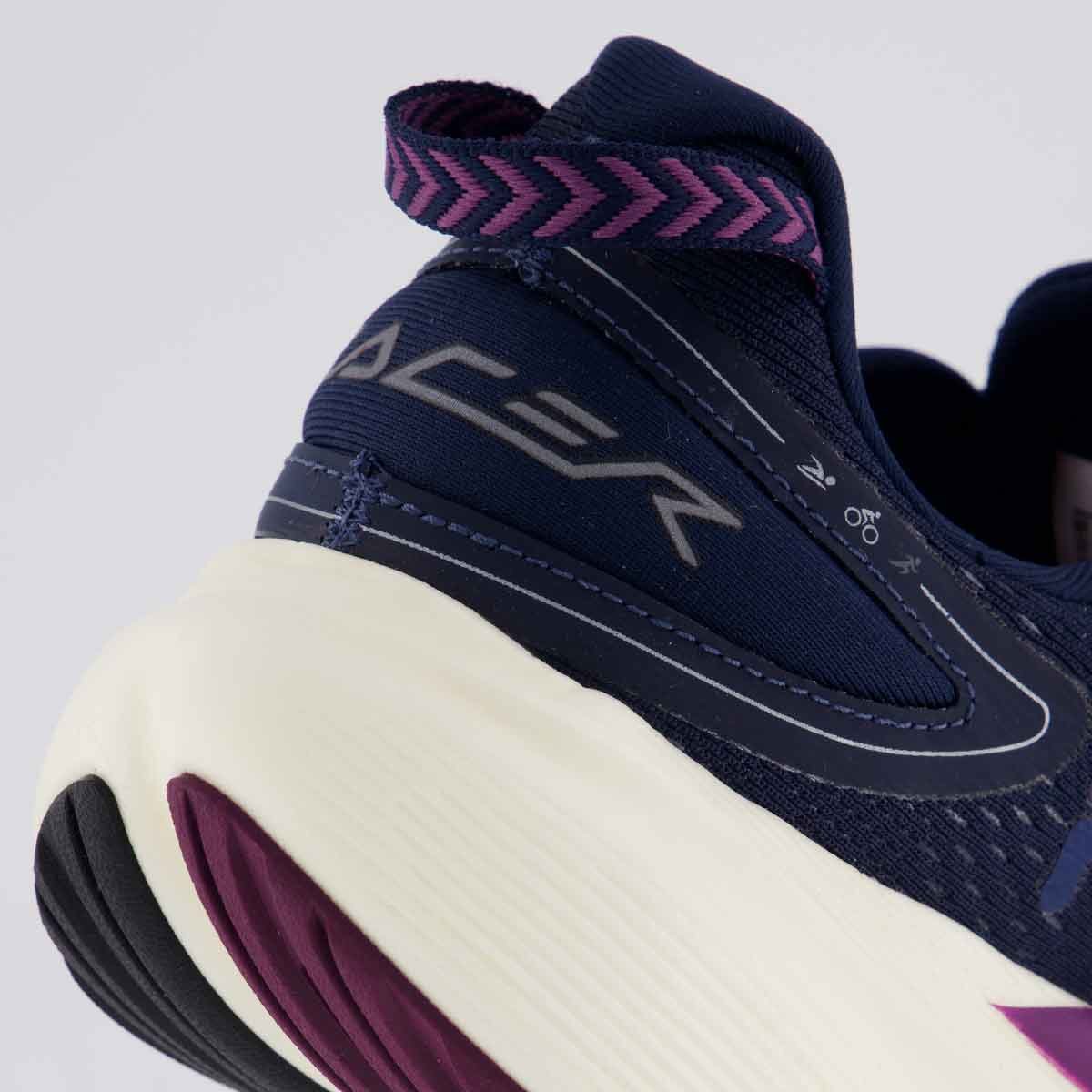 Tênis Fila Racer T2 Xtreme Feminino Marinho e Roxo Azul Marinho 6
