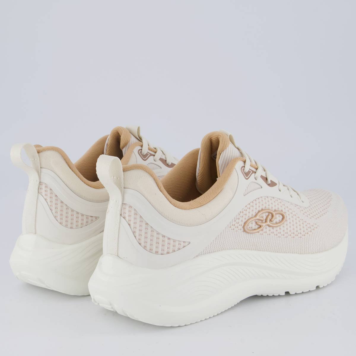 Tênis Olympikus Feminino Vibe Bege Bege 3