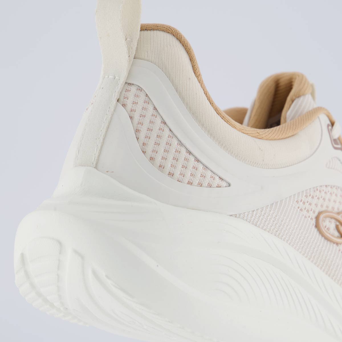 Tênis Olympikus Feminino Vibe Bege Bege 6