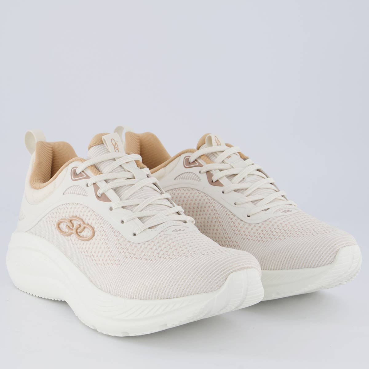 Tênis Olympikus Feminino Vibe Bege 2