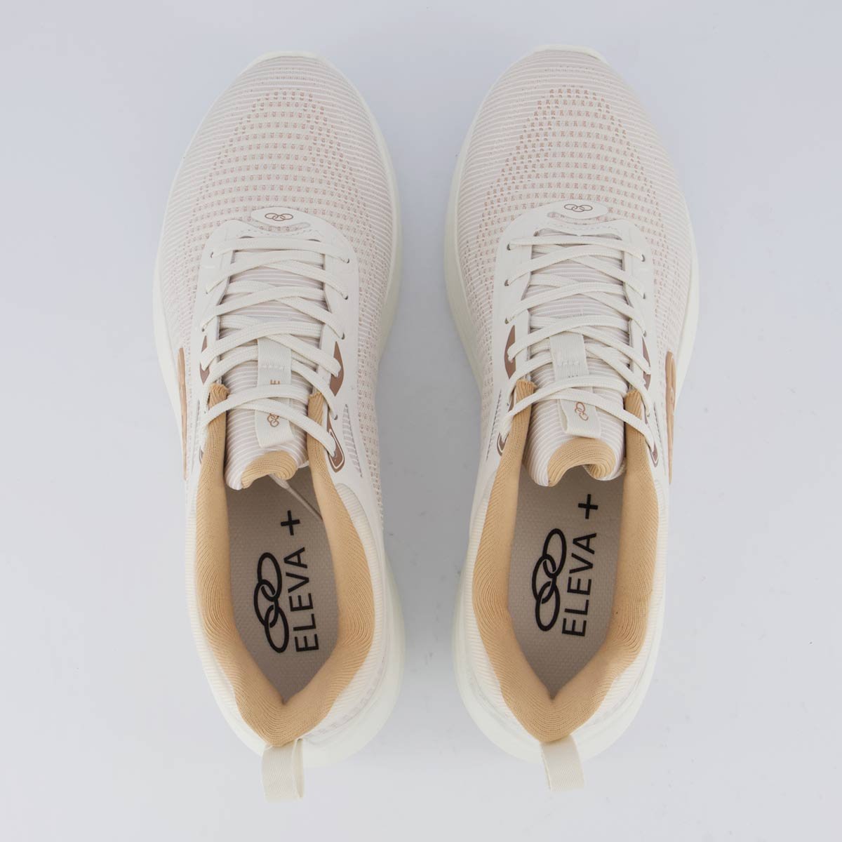 Tênis Olympikus Feminino Vibe Bege 4