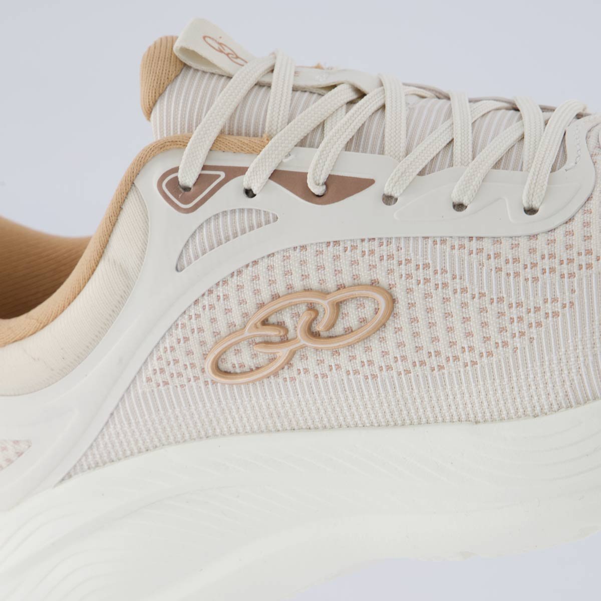 Tênis Olympikus Feminino Vibe Bege 7