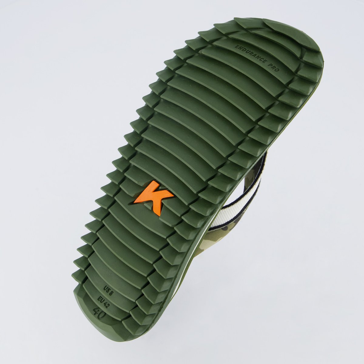 Chinelo Kenner Kivah Colors Verde Verde 5