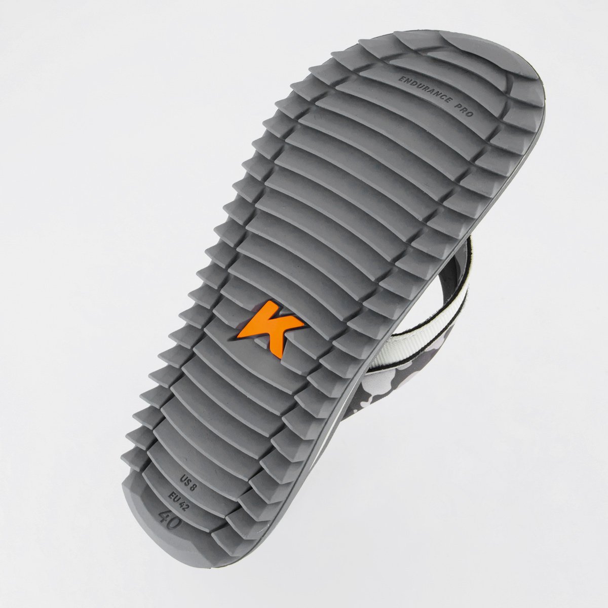 Chinelo Kenner Kivah Colors Cinza Cinza 5