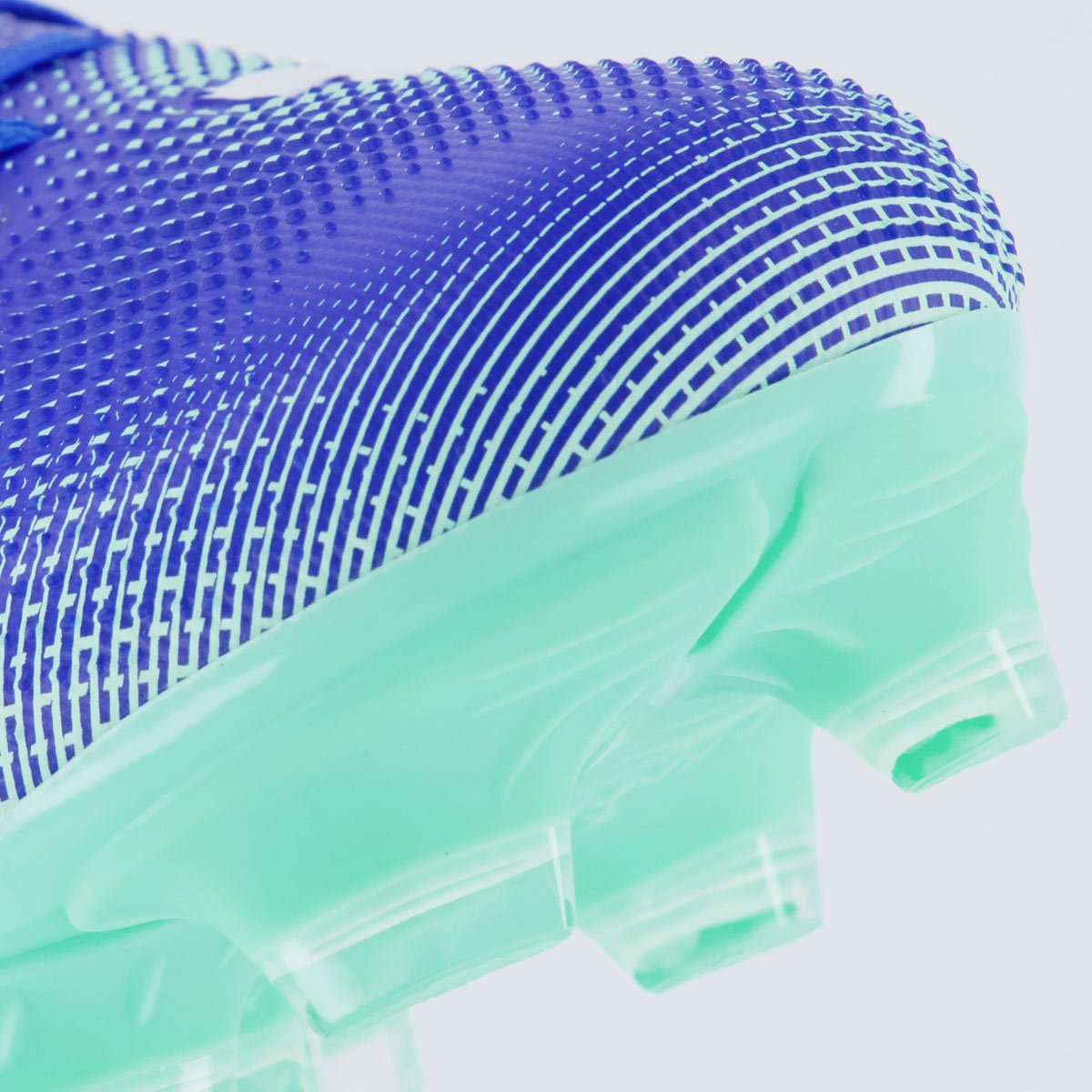 Chuteira Puma Future 7 Match Campo Azul e Branca Azul 8