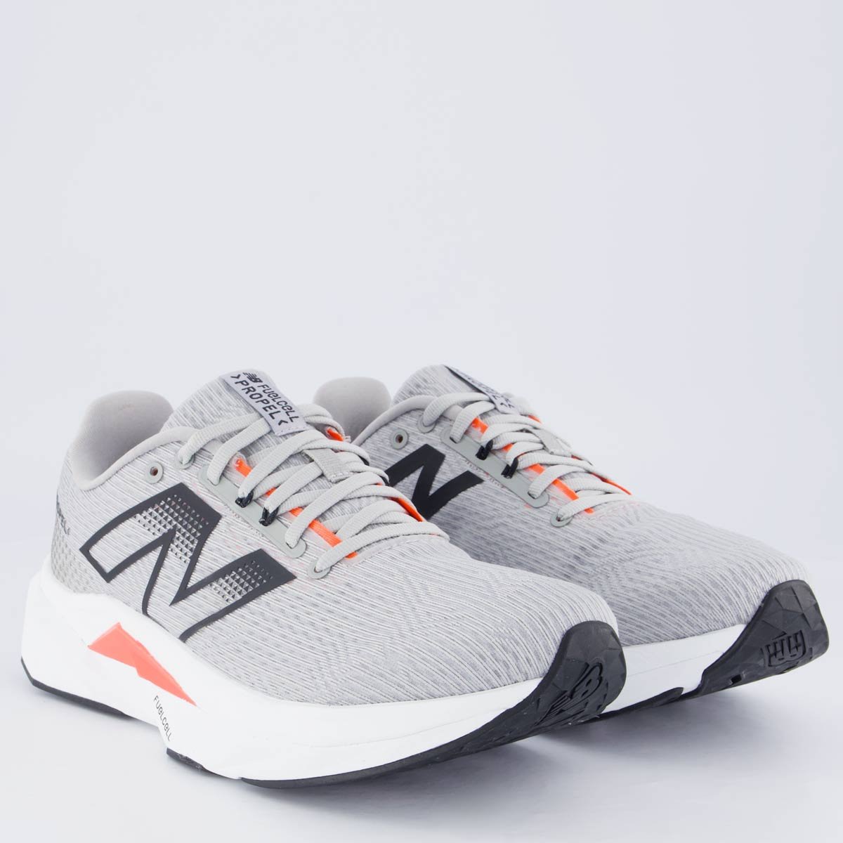 Tênis New Balance Fuelcell Propel V5 Cinza e Branco Cinza 2