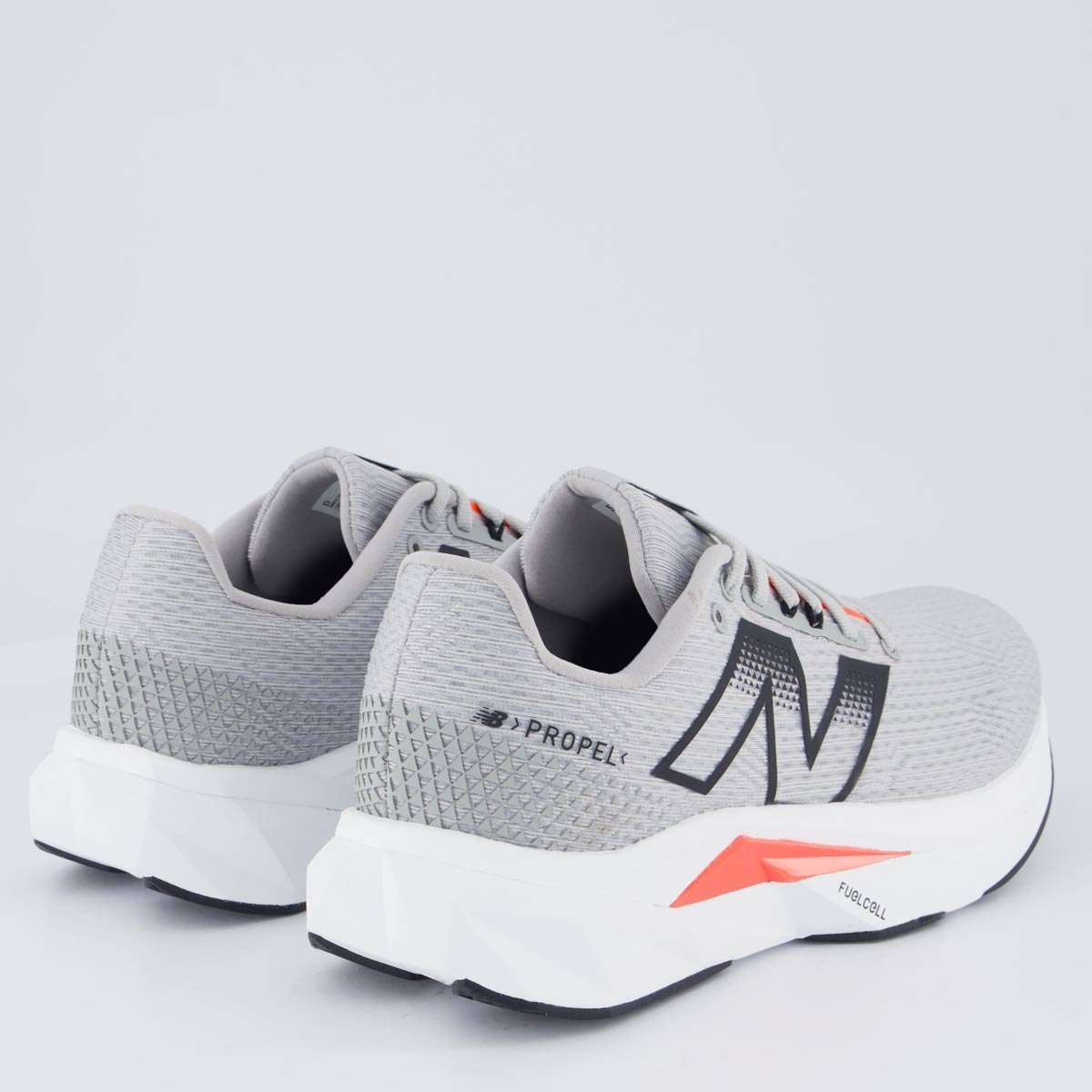 Tênis New Balance Fuelcell Propel V5 Cinza e Branco Cinza 3