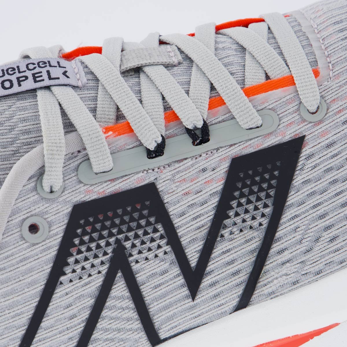 Tênis New Balance Fuelcell Propel V5 Cinza e Branco Cinza 7