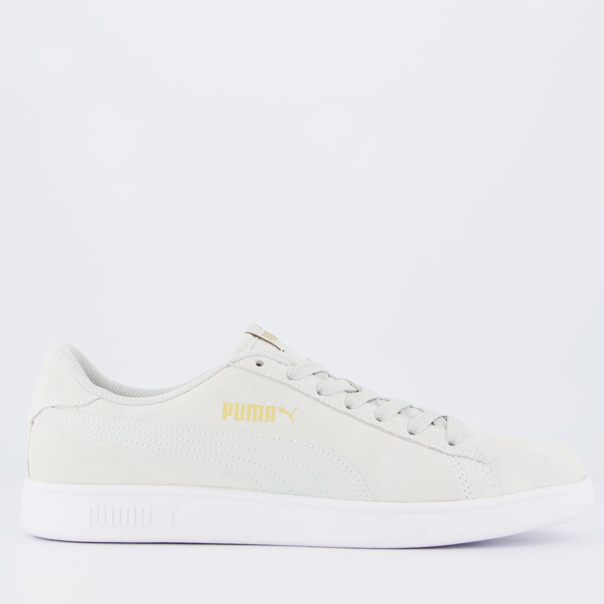 Tênis Puma Smash V3 BDP Cinza Claro