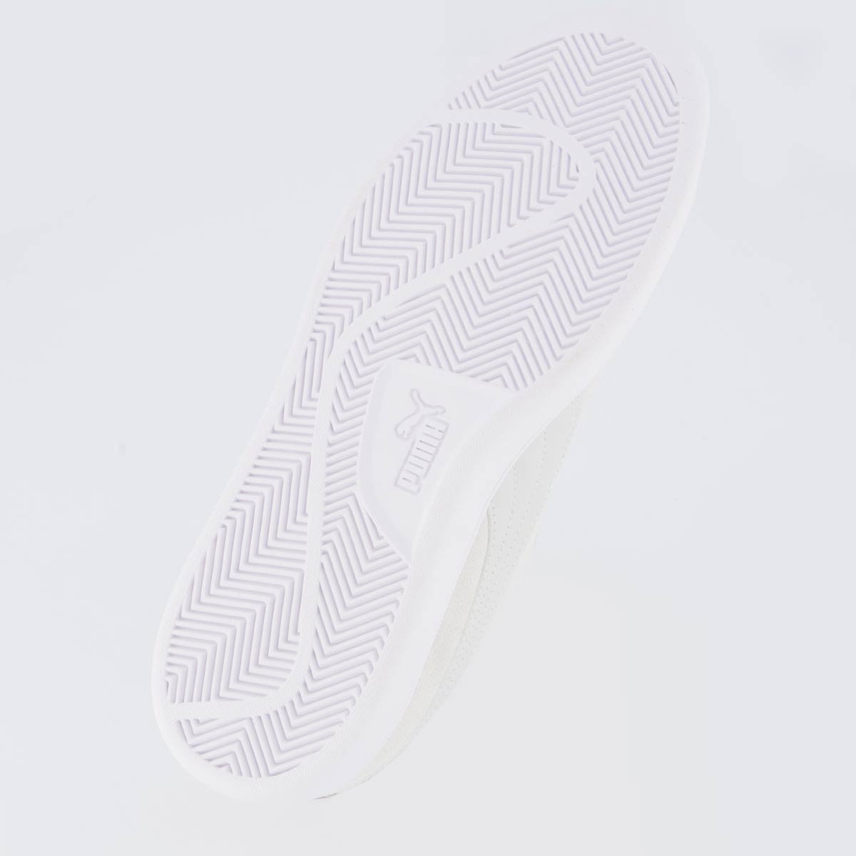 Tênis Puma Smash V3 BDP Cinza Claro Bege 5