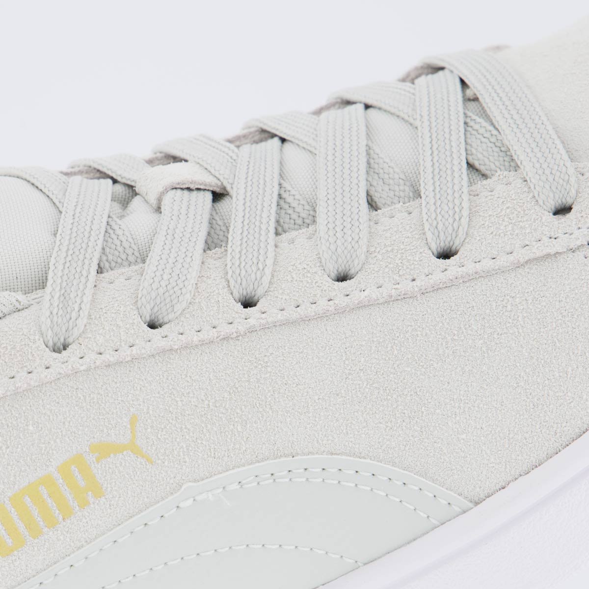 Tênis Puma Smash V3 BDP Cinza Claro Bege 7