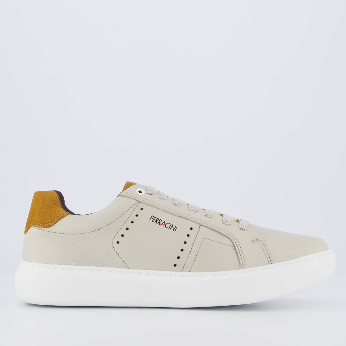 Tênis Ferracini Easy Bege Bege 2